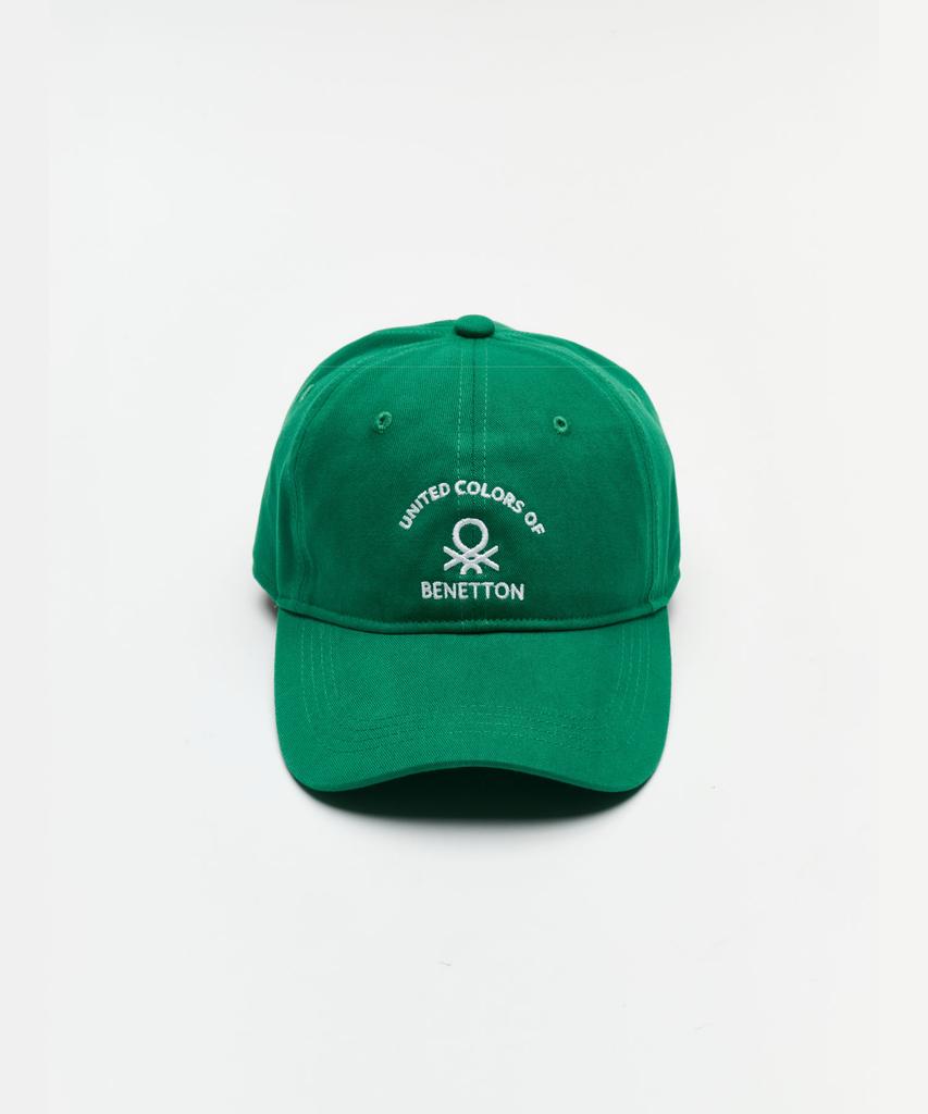 Benetong Casual Ball Cap Green