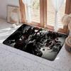 Anime S Steins;Gate Floor Mat Eco  Flannel Doormat Non Slip Odorless Indoor Floor Rug Soft Short Plush Home Mat