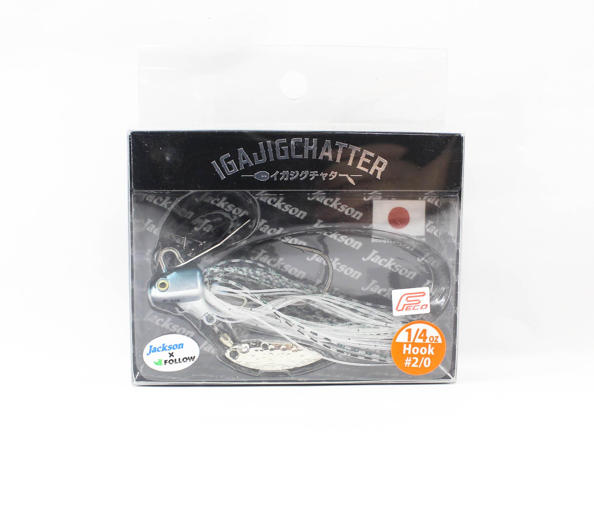 

Jackson Iga Jig 7 грамм Тонущая приманка OKW (2305)