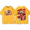 2026 New Anime Kasane Teto Cosplay Printed Short Sleeves TShirt Casual Tee Fashion Shirts Versatile in Summer Birthday Gifts