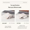 Portable Wire Storage Pouch with Auto Closure for Cables and Earphones