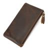Genuine Leather Vintage Men's Coin Purse Versatile Mobile Phone Bag High-end Wallet