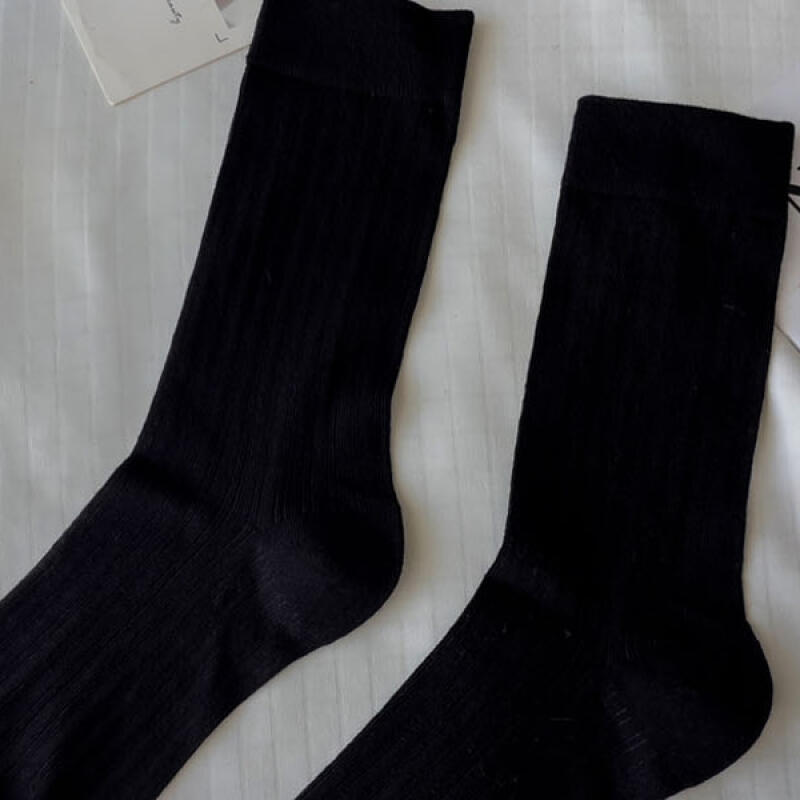 4-Paar-Set Golji Baumwolle Damen Crew Socken