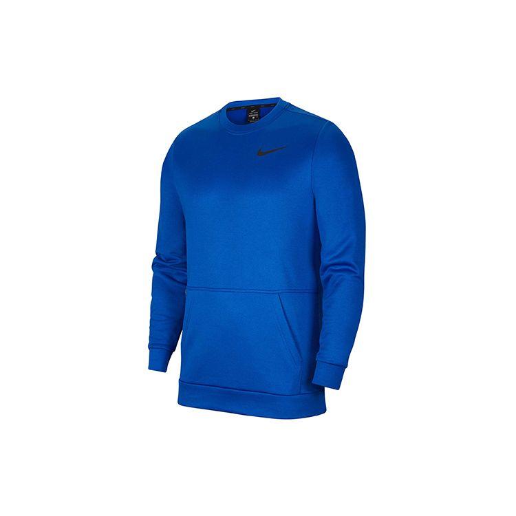 

Nike Толстовка флисовая Therma Training, мужские толстовки, синяя CU7272-480 S