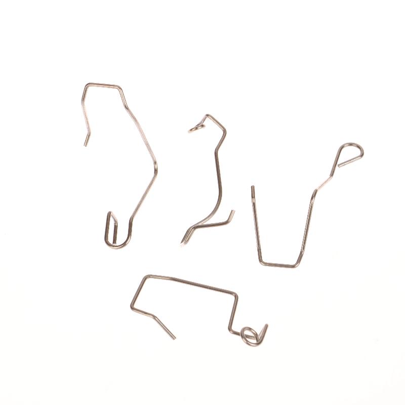 12/24Pcs H1 H3 H4 H7 Assorted Headlight Bulb Retaining Clip Holder Set Car Low Beam Bulb Clamp Spring