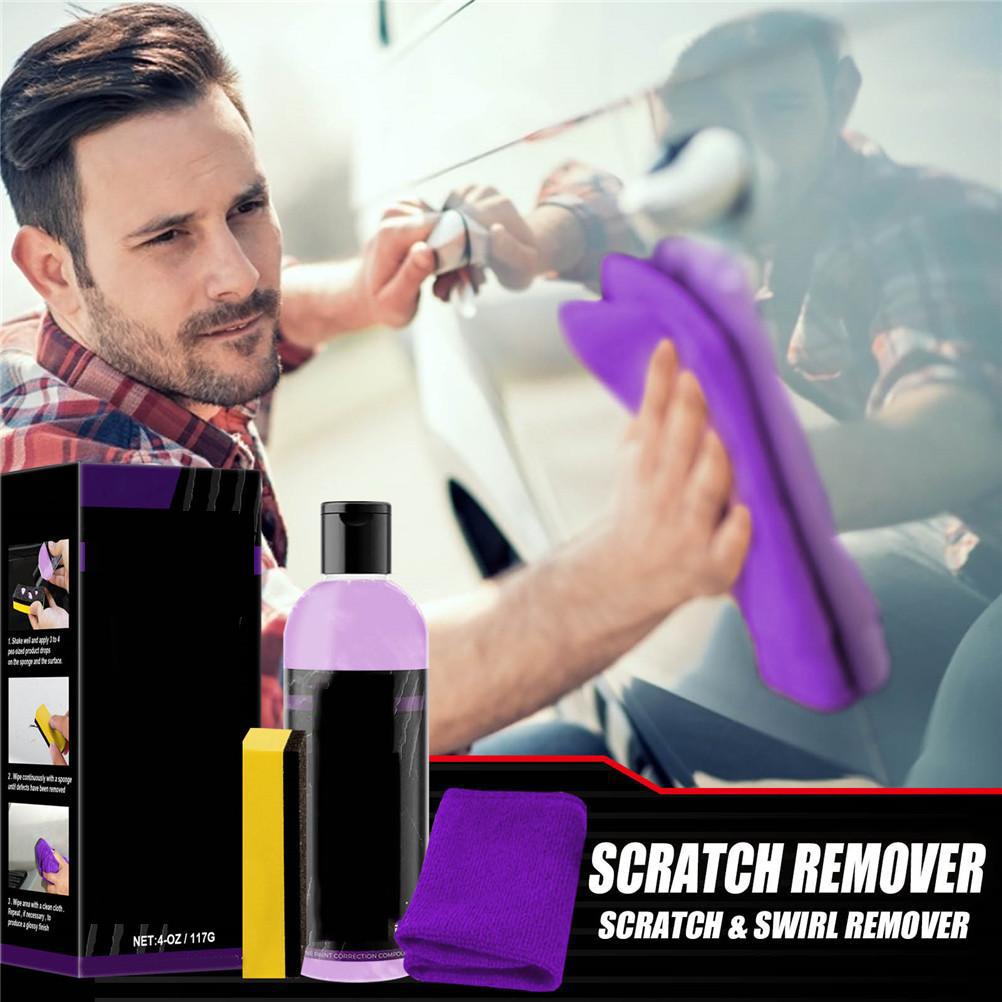 Bil Repborttagare Polermedel Lackåterställare Virvelborttagare Polermedel Bilpolermedel Buffertkit