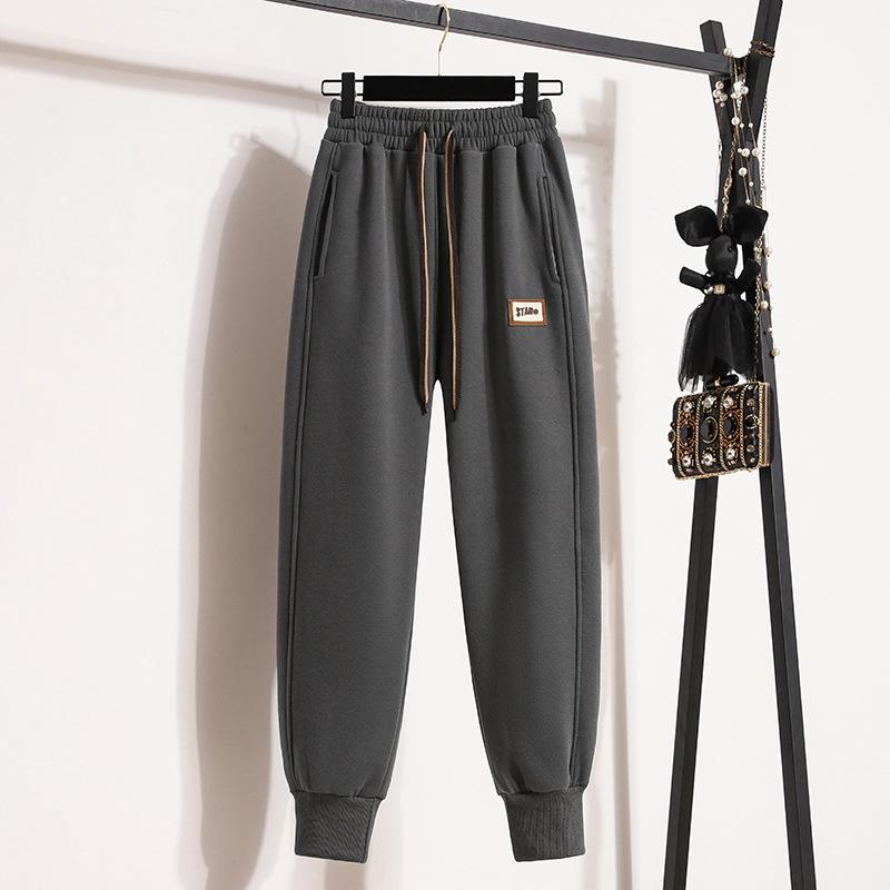 Trousers Women's Long Loose-fitting Skinny Sweatpants Casual All-strap Harlan Sweatpants