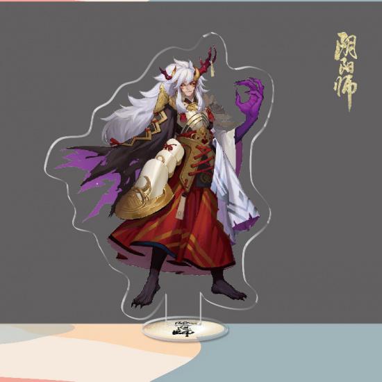 Game Anime Peripheral Acrylic Standing Sign Wholesale Yin Yang Shi Daitengu TMU Tong Zi Yilian Creative Ornaments