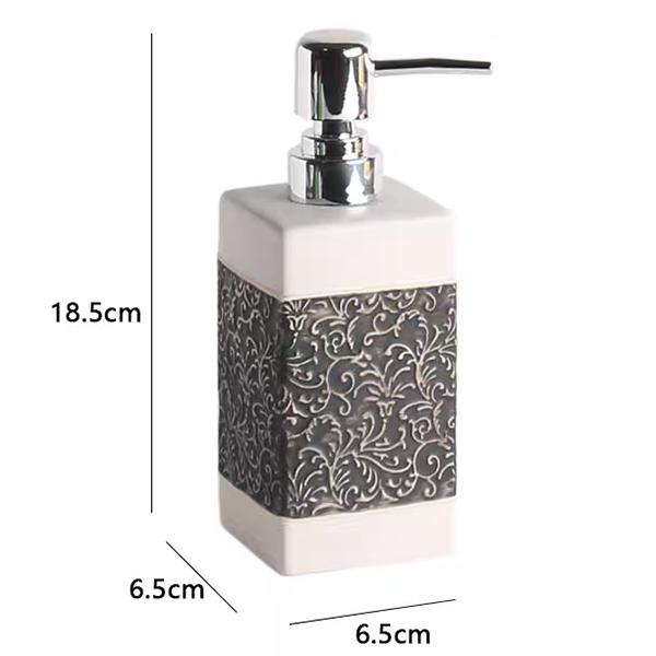 

Керамическая бутылка для жидкого мыла Дозатор для мыла Контейнер для мыла Насос для мыла Дозатор для мыла Заправляемая бутылка для мыла B