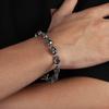 High Quality Retro Personalized Stainless Steel Creative Domineering Skull OT Buckle Bracelet for Men Jewelry Gift