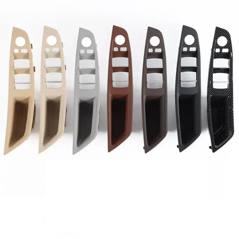 Panel de Reposabrazos de Manija de Puerta Delantera Izquierda Interior de Coche para BMW Serie 5 F10 F11 520i 523i 525i 51417225867