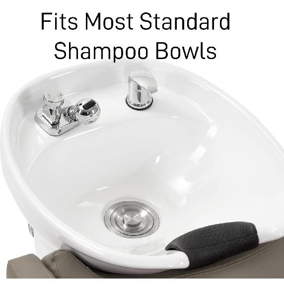 Salon Shampoo Bowl Faucet Vacuum Breaker Kit Spa Beauty Salon Shampoo Bowl Sink Hair Salon Bath Accessories Bathroom Hot Cold Faucet Spray Hose