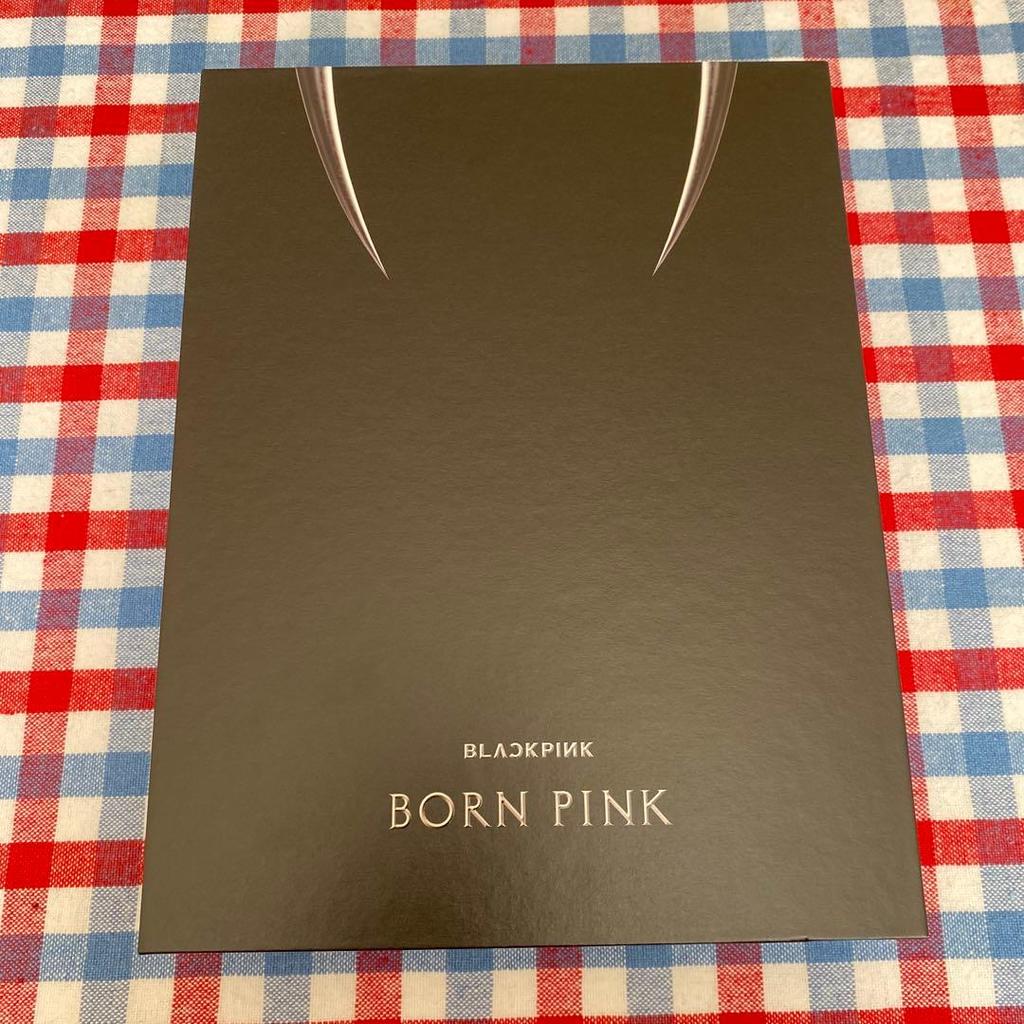 [USED] BLACK PINKBORN PINK CD with trading card