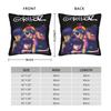 Pillow Case Gorillazs Comfy  Pillow Cover For Sofa Home Decor Fashion Pillowcases