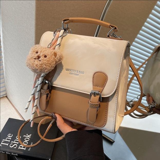 New Fashion Handbag Women's Large Capacity Small Square Bag Lightweight Travel Backpack