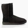 Boots UGG Black Classic II Short