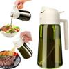 470ML Light-Blocking Oil Sprayer Hand-held Kitchen Oil Bottle Durable Oil Spray Bottle  Cooking Use