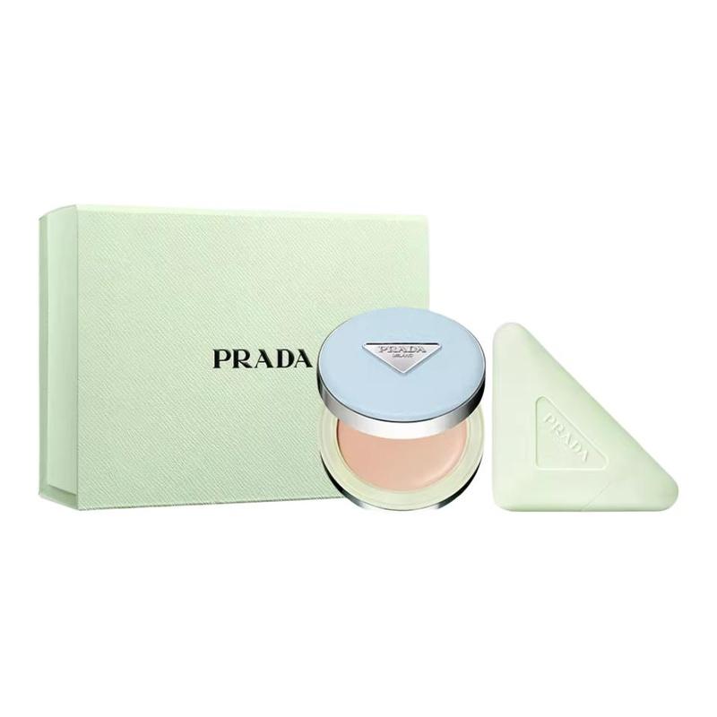 Prada PATA Крем-кушон для рук Набор для макияжа Натуральный Прозрачный + Набор из двух предметов: #LC5 кушон 12г + крем для рук 50мл коричневый