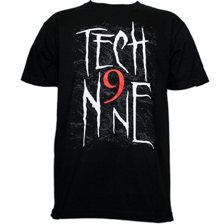 Tech N9ne Rapper T-shirt NEW hot Black Unisex All Sizes S to 5Xl Unisex T-Shirt M