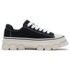 Li Ning Slip Resistant Abrasion Resistant Low top Sports Casual Shoes Unisex Black White AGCS204-3