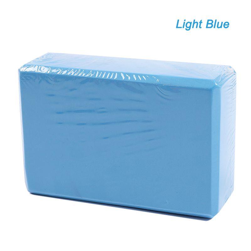 Yoga Pilates Block Foam Foaming Brick Fitness Exercise Stretch Stretch Health