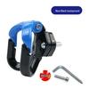 Front-Mounted No-Drill Universal Hook for E-Bike/Motorcycle Helmet