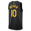 New Jordan Stephen Curry Golden State Warriors 2024/25 Statement Edition Men's Jordan Dri FIT Nba Swingman Jersey FQ4727-010
