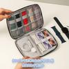 FANGCUU Watch Compact and Compatible with Smart Lightweight and Perfect for Travel and Accessories Storage Case, Portable, Bands, Protective,
