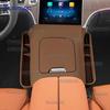 Central Console Storage Box For Mercedes Benz GLC Class X254 GLC260 GLC300 2023 2024 2025 LHD Silicone Car Organizer Accessories