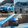 Hotimp® Compatible with Toyota Harrier (60 Series, 80 Series, Noah, Voxy, Exfire) - LED Door Mirrors with Sequential Turn Signals (Smoke Lens)