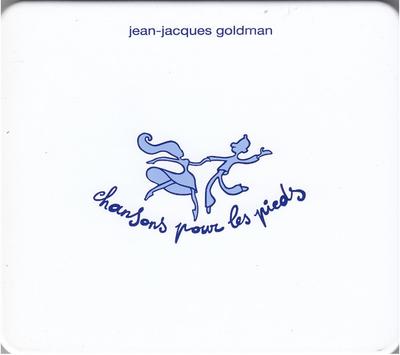 CD JEAN JACQUES GOLDMAN Chansons Pour Les Pieds COL5047352 Sony Music 2001 Francja Rock Używany