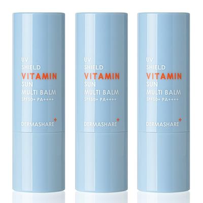 Dermashare UV Shield Vitamin Sun Multi Balm, 11g, 3 Units
