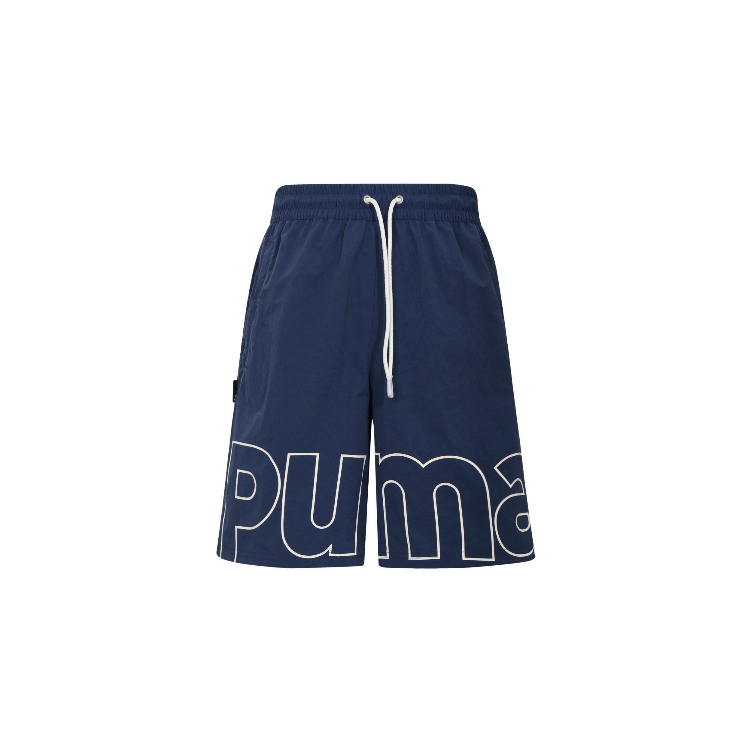 

New PUMA Casual Shorts Men s Blue 623412-15 S