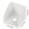 1pc Outdoor Socket Cover - Waterproof, UV-Resistant, Durable PC Plastic Protective Shell for Outdoor Use, Easy Installation