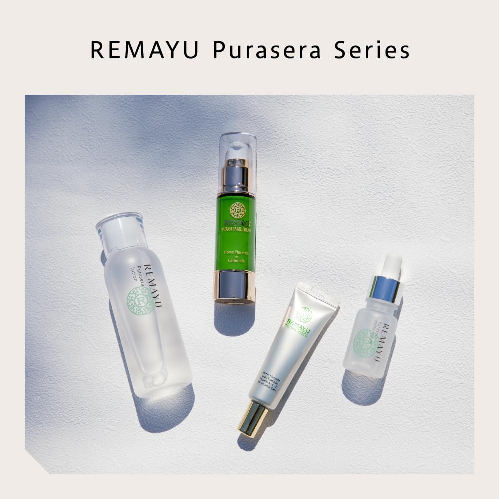 Placera Series Beauty Emulsion Limayu Placera Undiluted Solution Placera Lotion Placera Gel Cream For Aging Care "3-piece Serum, Lotion, Set"