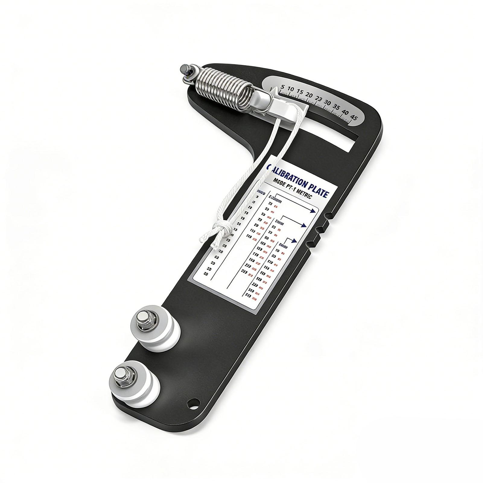 Sailboat Rigging Tension Gauge Aluminum Alloy Wire Rope Tension Meter for 2.5mm 3mm 4mm 360kg Cable