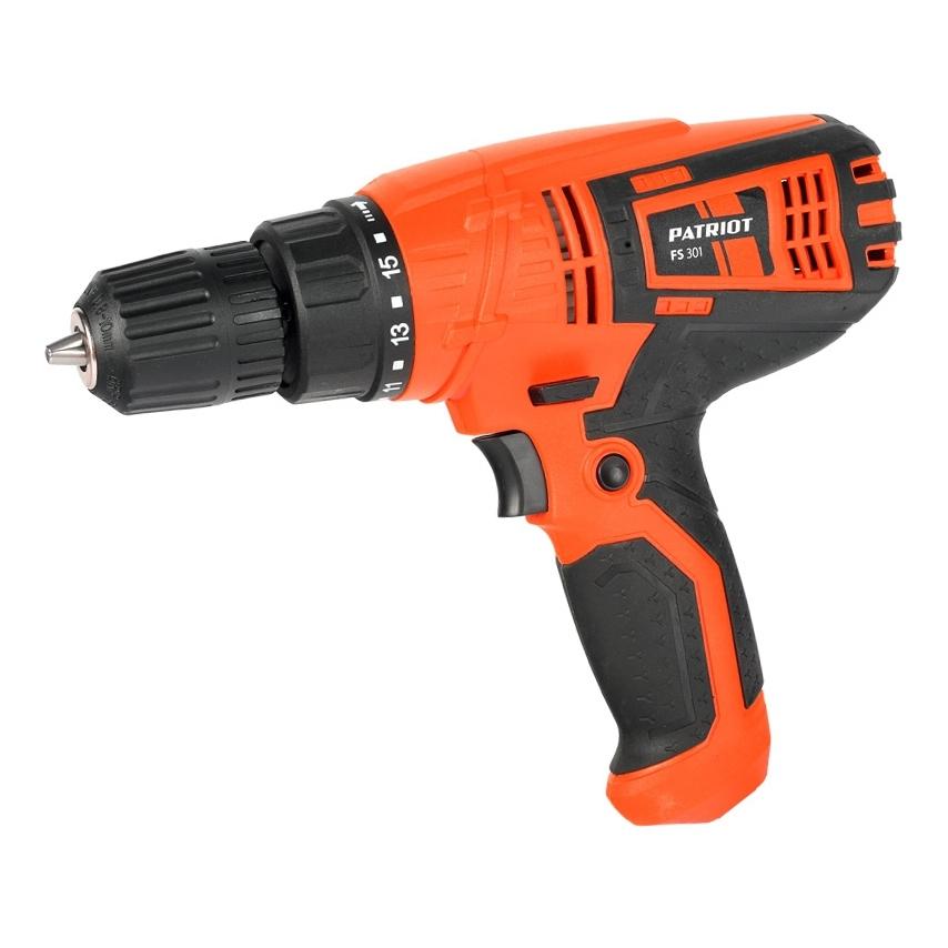 

Электрическая дрель Patriot Fs301 The One