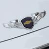 For Chevrolet AVEO CAPTIVA COLORADO CRUZE IMPALA LACETTI MALIBU ORLANDO Car Front Hood Emblem 3D Sticker Trunk Badge Decal  QF5