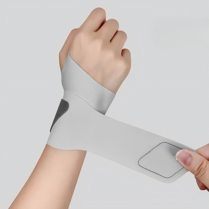 Ultra Thin Fixed Spandex Sport Wrist Guard Brace for Wrist Sprain Tendonitis with Fastener Tape Fitness And Sports Wrap Joint Su