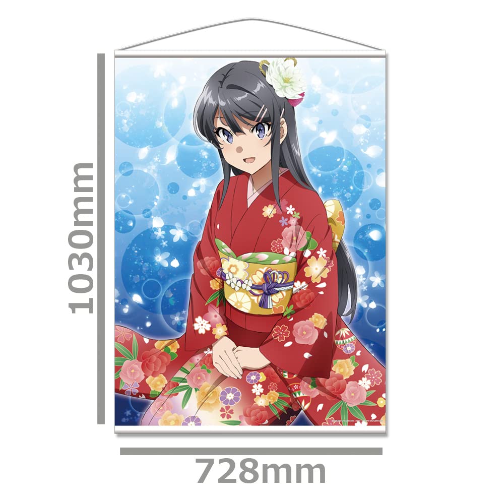 Rascal Does Not Dream of Bunny Girl Senpai B1 Tapestry Sakurajima Kimono [Mai Ver.]