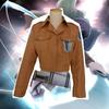 Attack On Titan Survey Corps Cosplay Costume: Eren & Mikasa Cloak Available