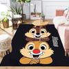 Custom 1Pc Christmas Chip Dale Rug Office Carpet Indoor Outdoor Entrance Doormat Nonslip Soft And Comfortable Living Room D91612