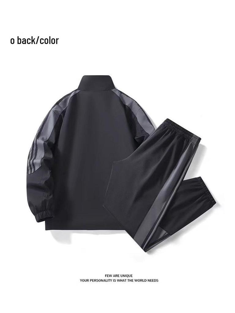 Herren Freizeit Herbst Sport Trainingsanzug Set