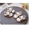 Spring and Autumn Children's Sneakers Boys 1-3-6 Baby Shoes Soft Sole Girls Little White Shoes Breathable Toddler Shoes