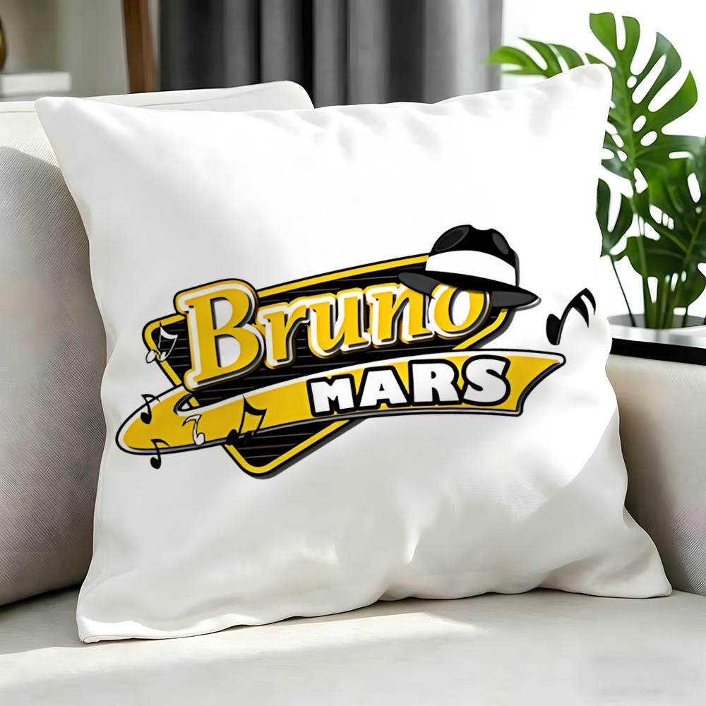 Sänger - Bruno Mars Kissenbezug Kissenbezug-Set 4 Stück 50x50 45x45 40x40 Kissenbezug Dekorativ Sofa Heimdekoration