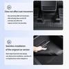 For Tesla Model Y Juniper 2025 2056 Under Seat Corner Guard Seat Slide Rail Protector Cover Anti-Kick Decor Flocking Accessories
