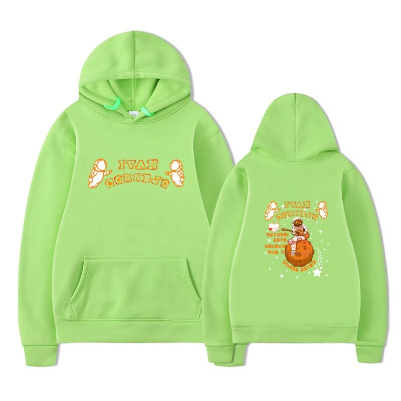 Ivan Cornejo Hoodie Vintage 90s Hoodie Men and Women Hip-hop Sports Harajuku Pullover Sweatshirt Spring Sweatshirt