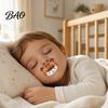 Mouth Closure Strip 30Pcs Cartoon Animal Sleeping Tape for Kids, Keep Closed, Breathable Lip Breathing Correction Patch, Hypoallergenic Anti-Snoring