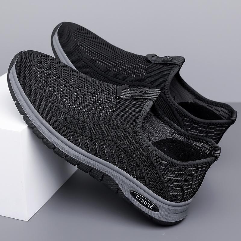 2025 Men's Casual Spring/Summer Breathable Mesh Running Shoes