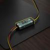 Кабель живлення жорсткого диска DC 5525 до SATA, кабель живлення HDD DC 12V до 4-контактного Molex, понижуючий регулятор напруги